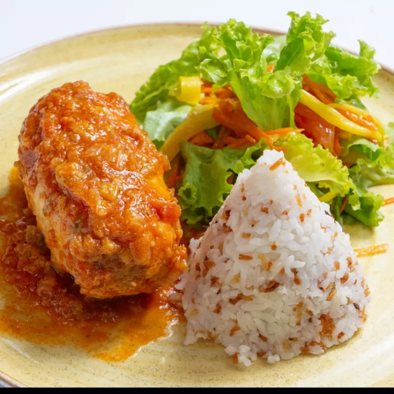 Pechuga Rellena Mamá Lucia