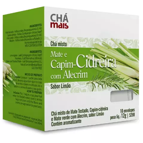 Chá Mais (Mate, Cidreira e Alecrim)