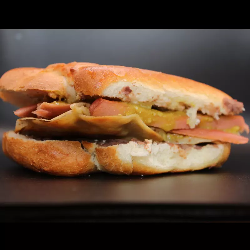 Guajolote de salchicha