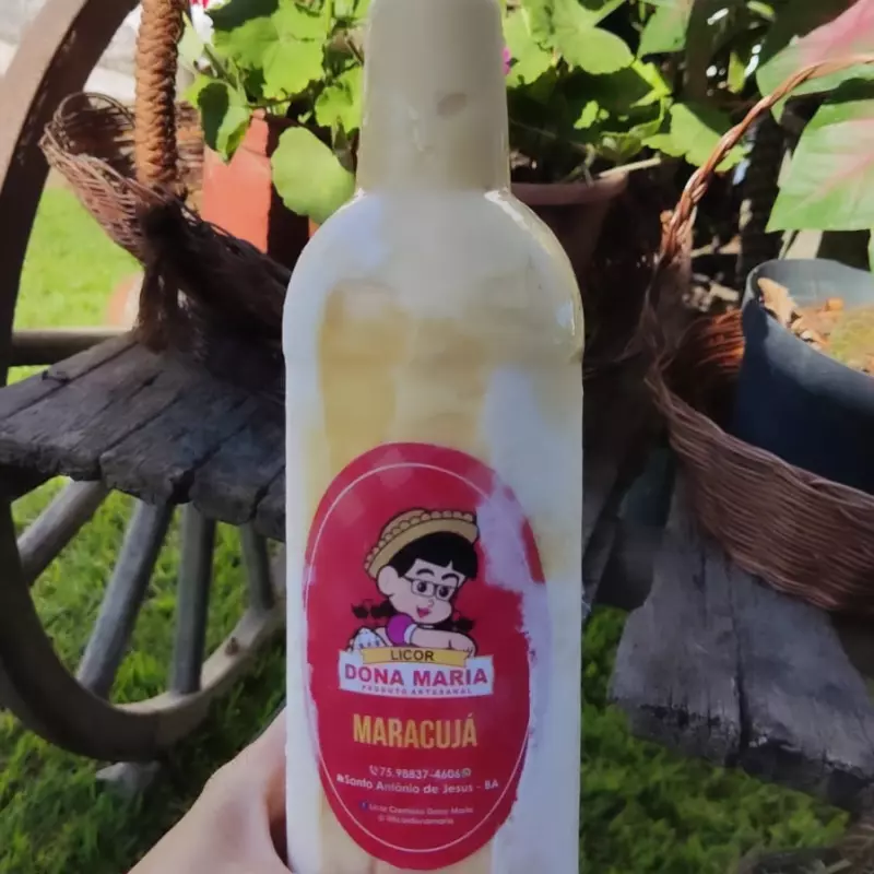 Licor Cremoso de Maracujá
