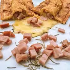 Crepe de Bacon
