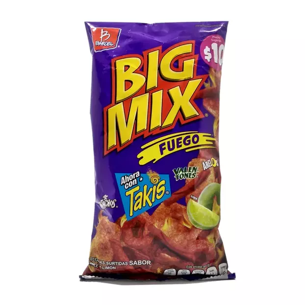 BIG MIX FUEGO