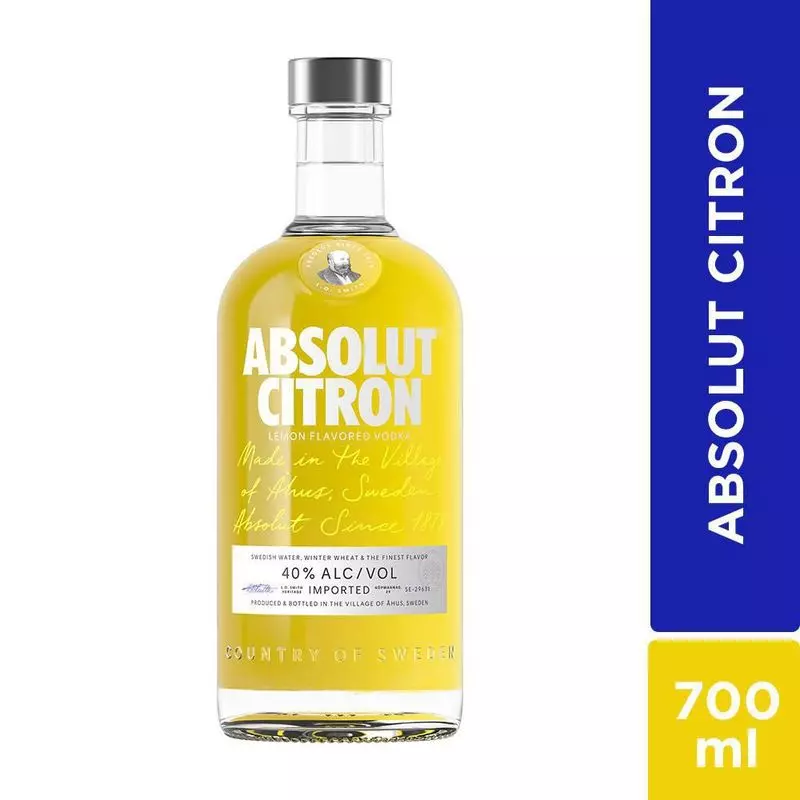 Absolut Citrón Botella 700ml