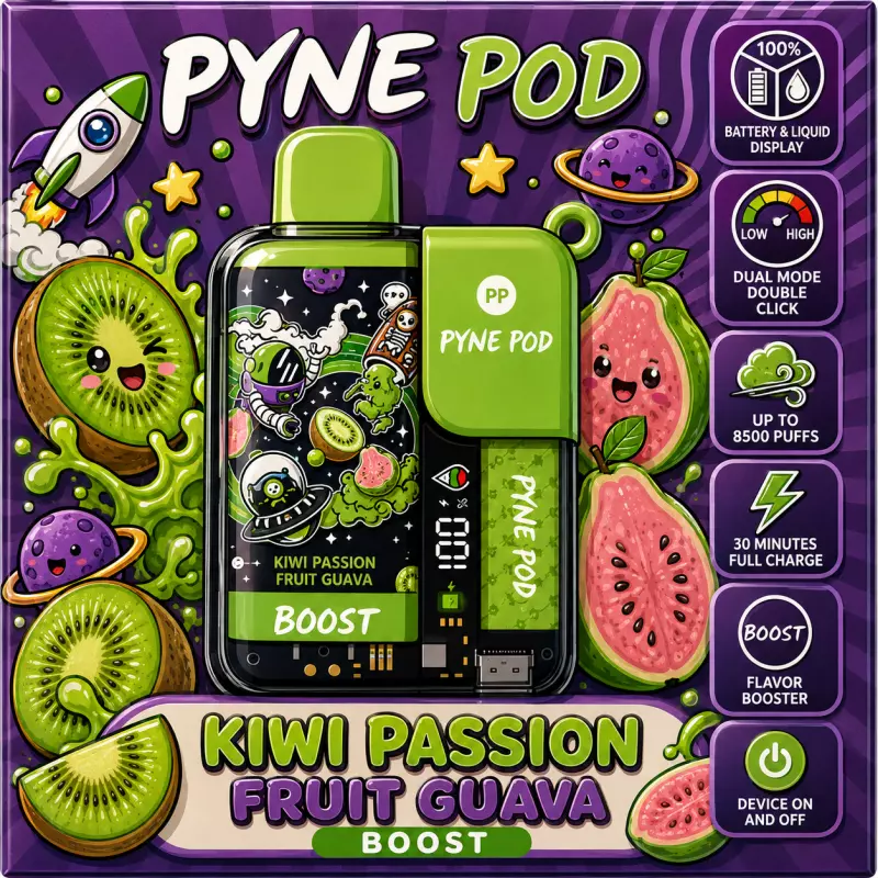 Pyne-  Kiwi Passion Fruit 🥝🥝