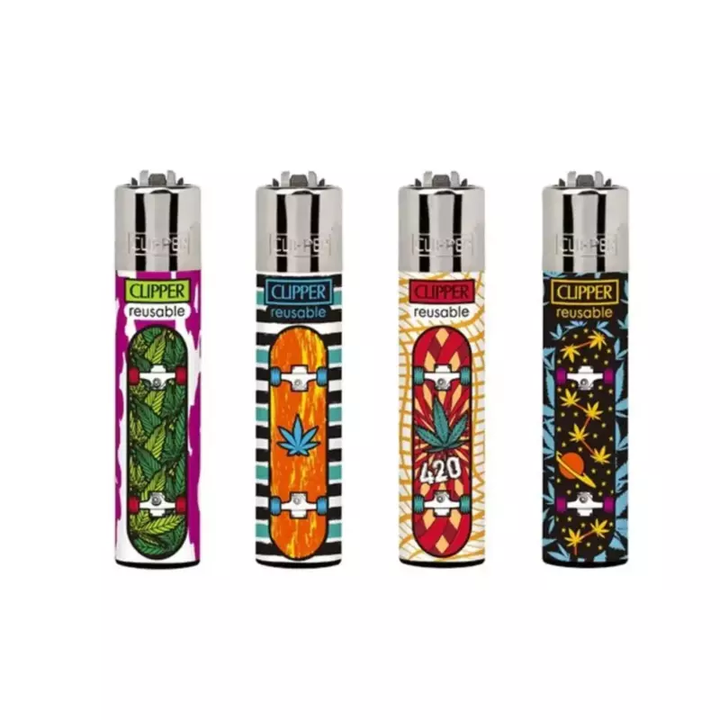 Isqueiro Clipper - Skate