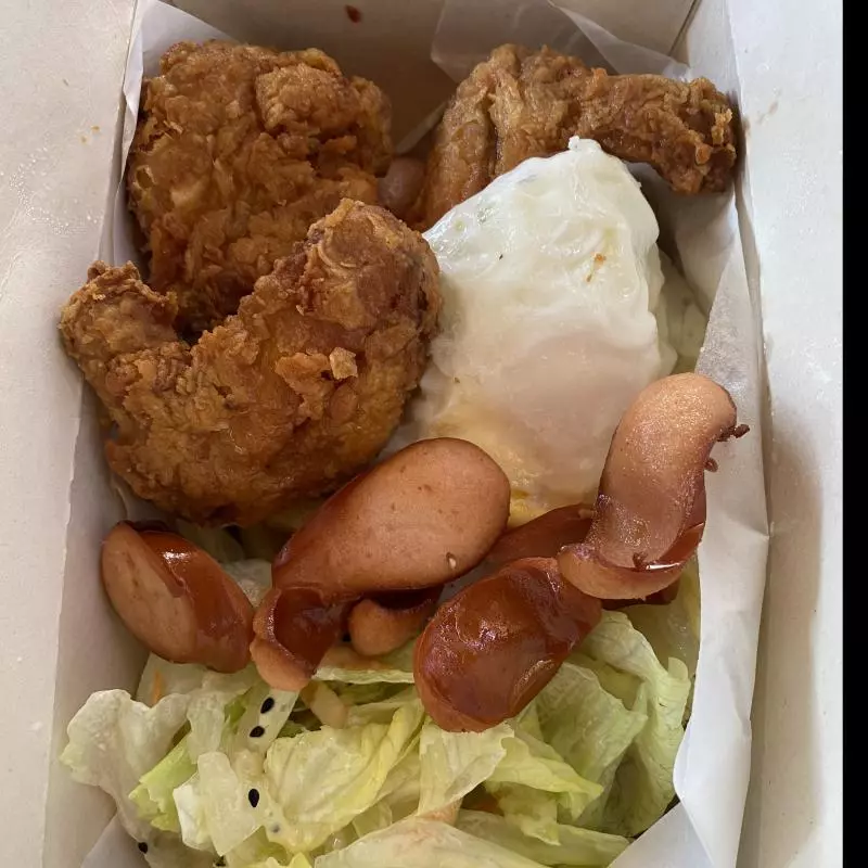 Salchi wings (Salchi Alitas)