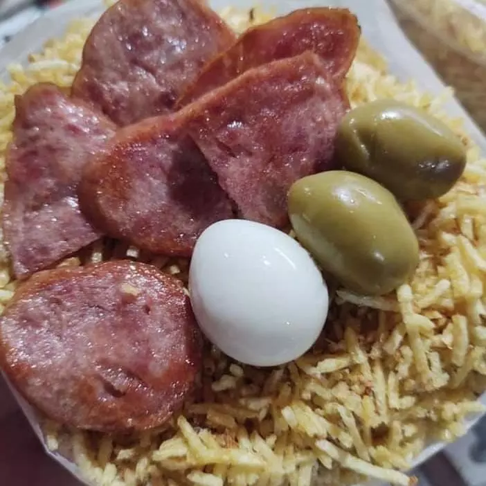 Prensado com Calabresa