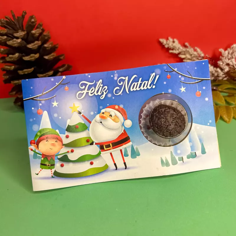 Cartão “Feliz natal”