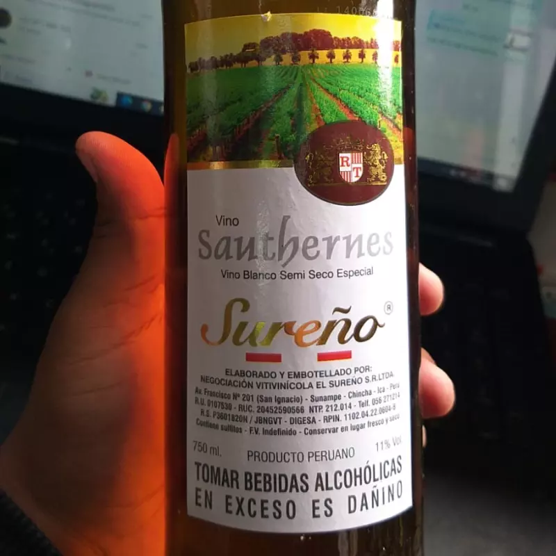 VINO SUREÑO SAUTERNES SEMI SECO