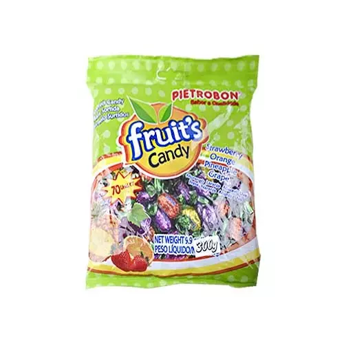 Caramelos Fruits Candy 70und