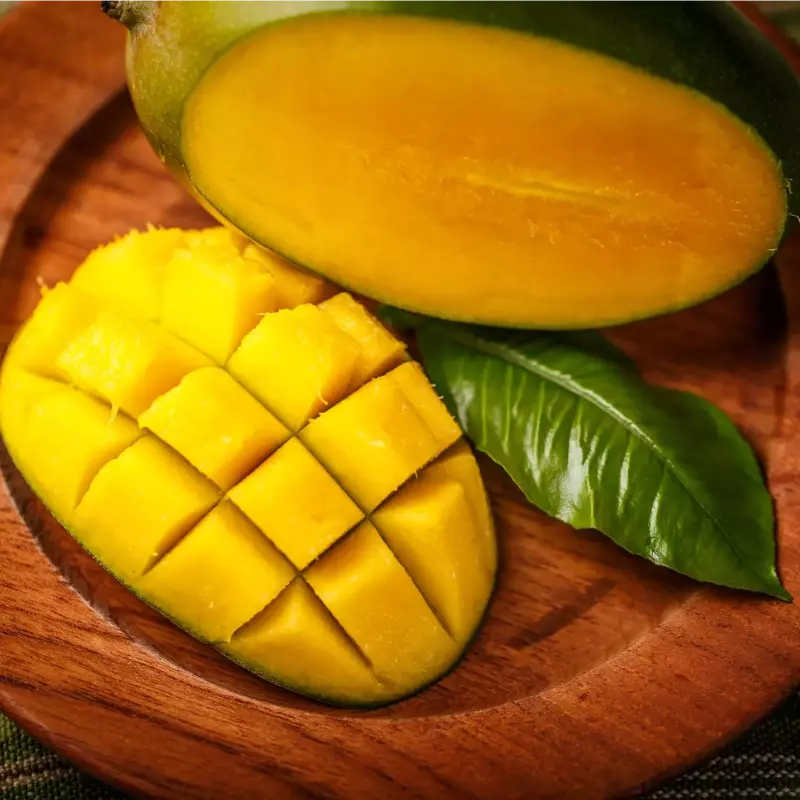 Porção Manga Cortada