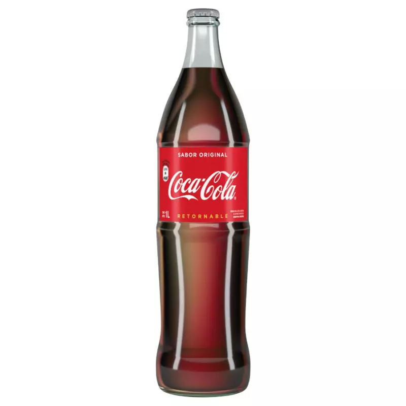 Coca-Cola 1lt Bot. Vidrio