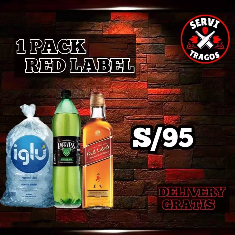 Pack Red Label
