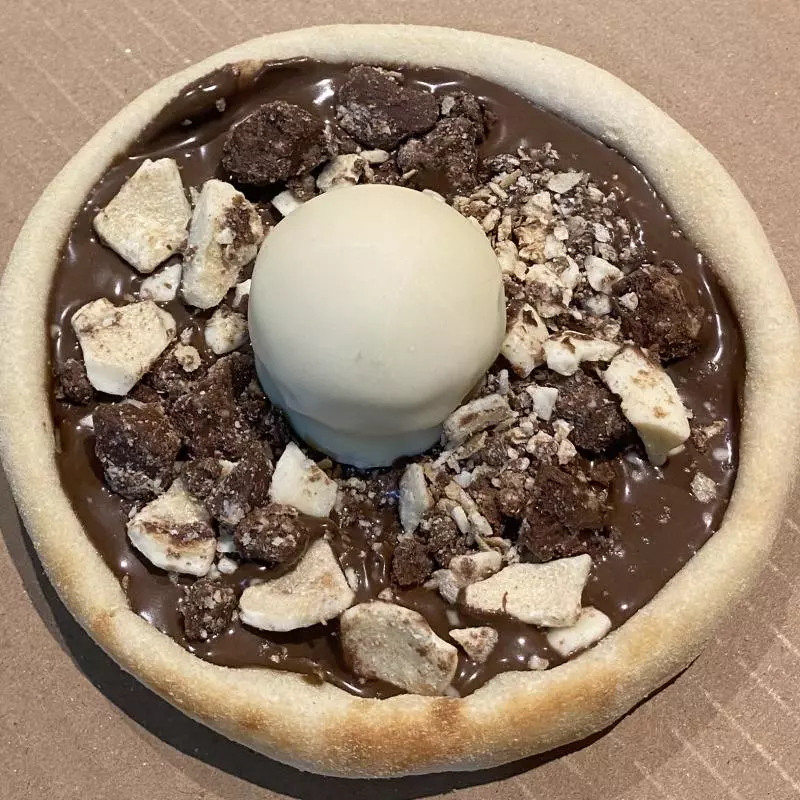 Creme de avelã com ouro branco