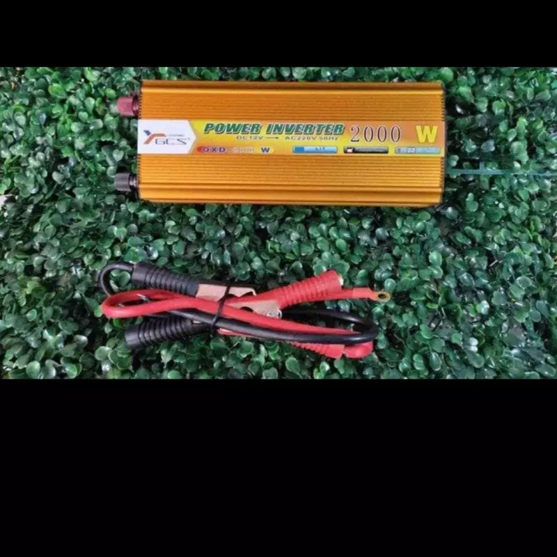 🌟CONVERSOR INVERSOR 2000W.🌟