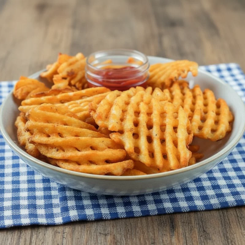 Porción de Papas Rejilla