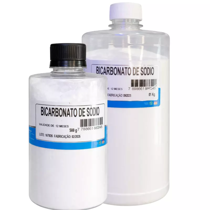 Bicarbonato de Sódio M.Q