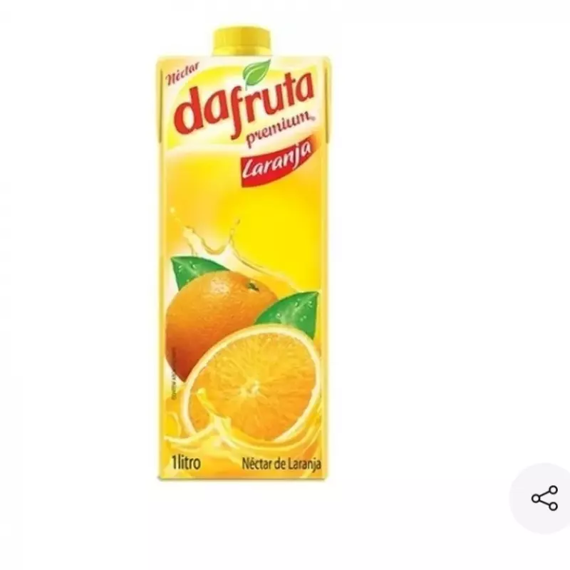 Suco dafruta Laranja 1L