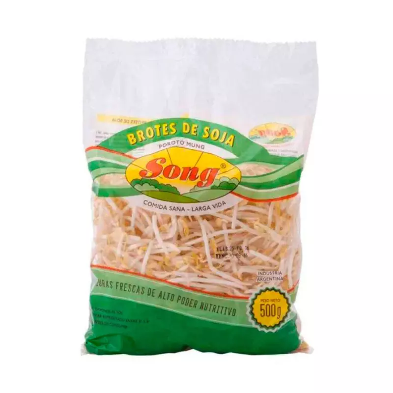 Brotes de soja x 100gr