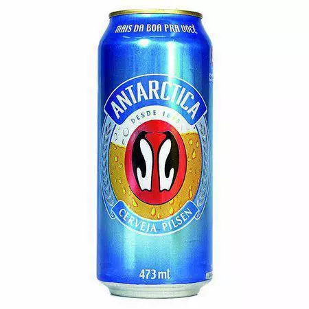 Antártica latão 473ml