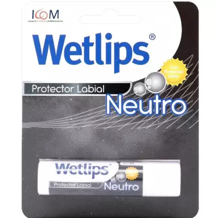 PROT.LABIAL WETLIPS NEUTRO 4.2 GR