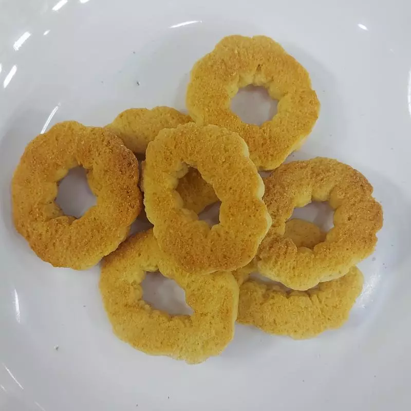 Rosca laranja c/ Stevia