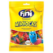 FINI GELATINA MINHOCAS
