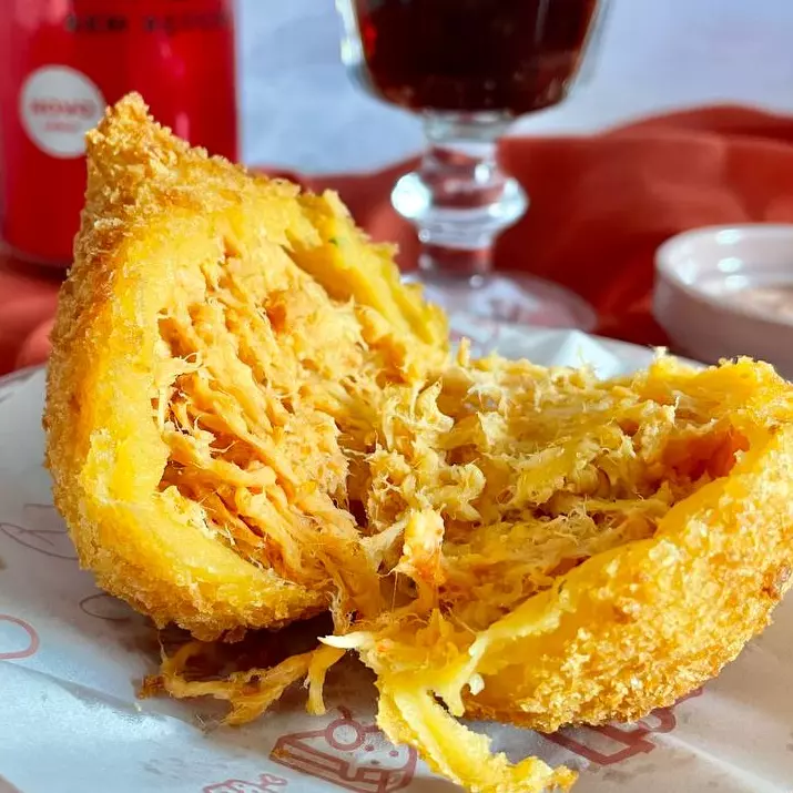 Coxinha de Frango Cremoso