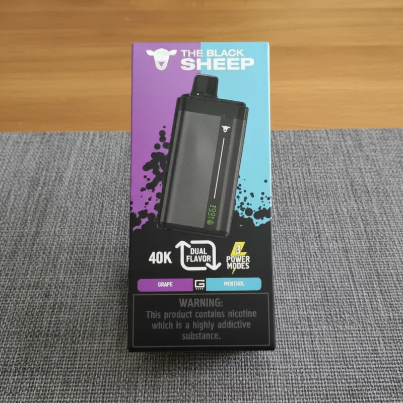 BLACK SHEEP DUAL FLAVOR 40.000 PUFFS
