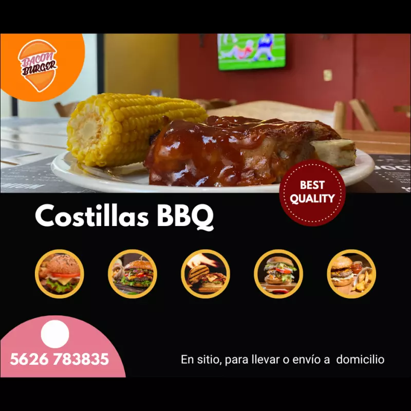 Costillas BBQ