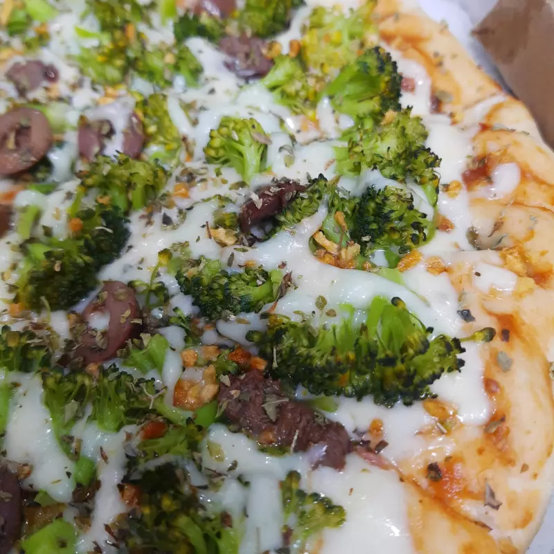 BRÓCOLIS COM BACON