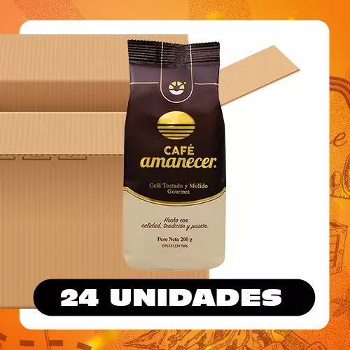 Bulto Amanecer Café 200g