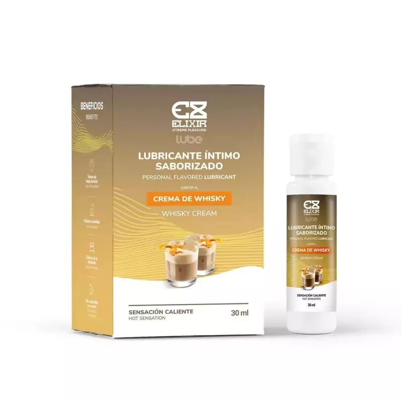 lubricante crema de whisky 30ml