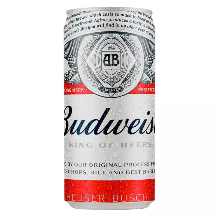 BUDWEISER LATA