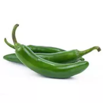 Chile Serrano Verde (4 onz)