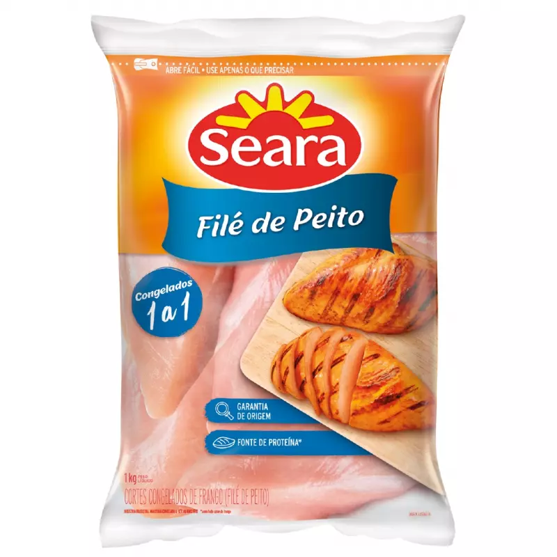 Filé de peito 1 kg