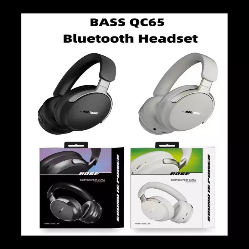 Clave: QC65 Diadema Bluetooth BOSE