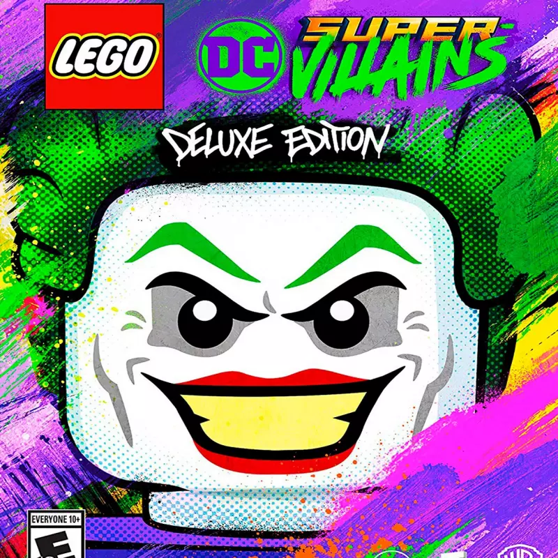 LEGO DC Villains Deluxe (2 Jugadore)