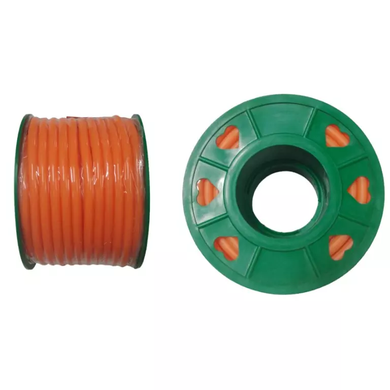 MANGUERA GASOLINA SILICONADA NARANJA