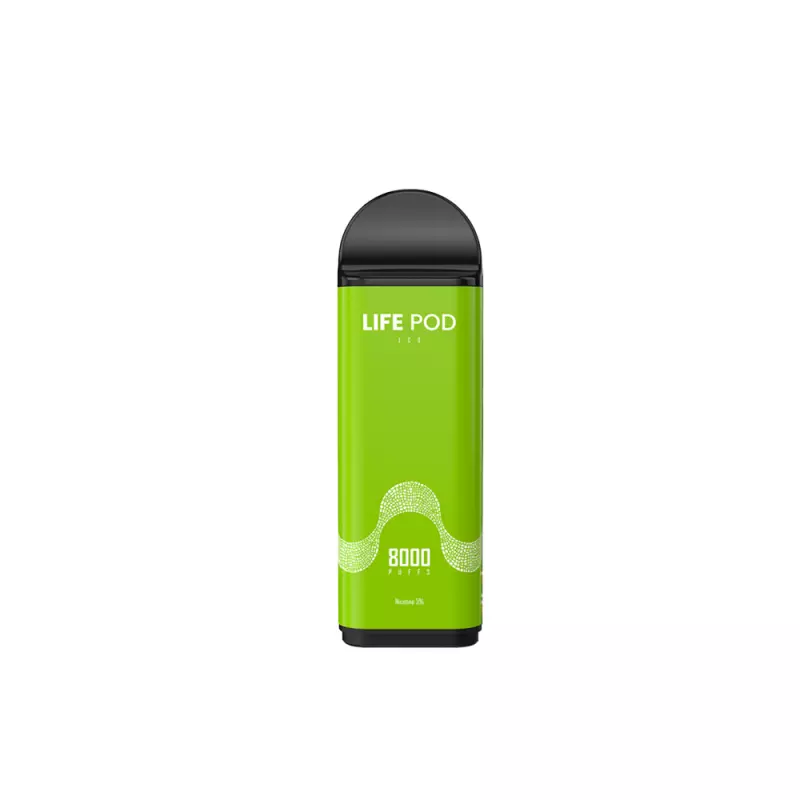 Refil Life Pod PRO 8K Green Apple