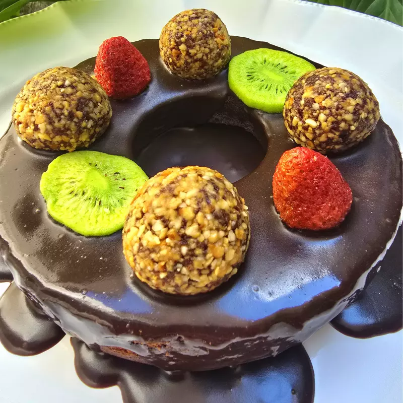 Guirlanda Brownie  Forma 15 cm(copy)