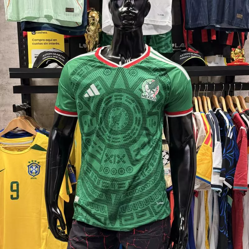 México local versión jugador 2026