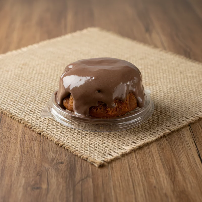 Mini caseirinho Cenoura + cobertura