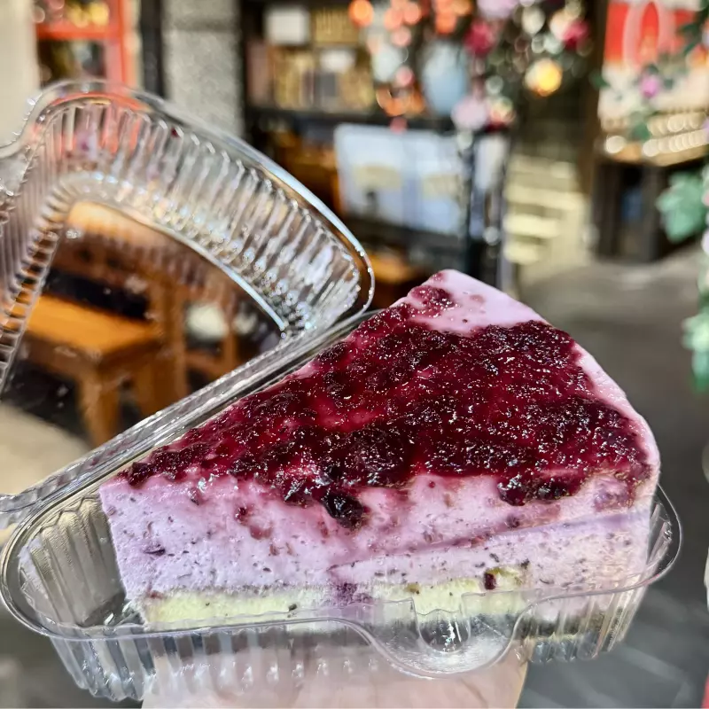 CHEESECAKE DE FRUTOS ROJOS 红梅芝士蛋糕