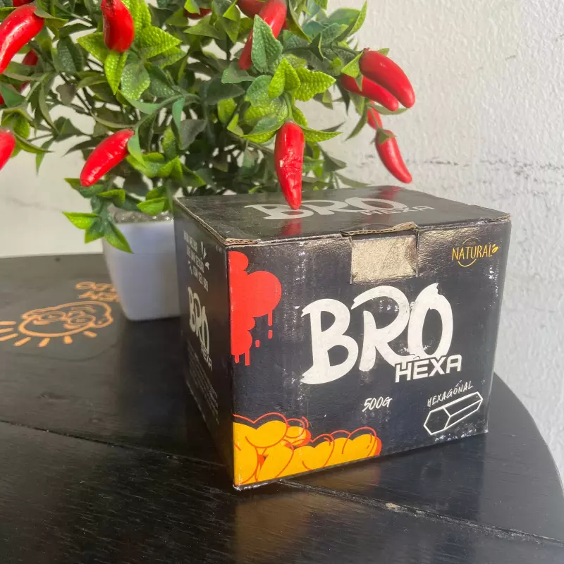 Carvao Bro Hex 500g