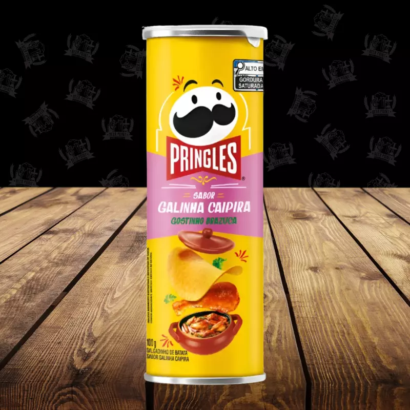 Pringles Galinha Caipira 104g