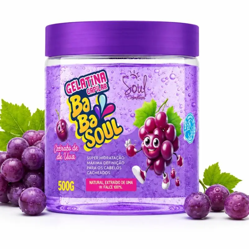 GELATINA UVA BABASOUL 500G