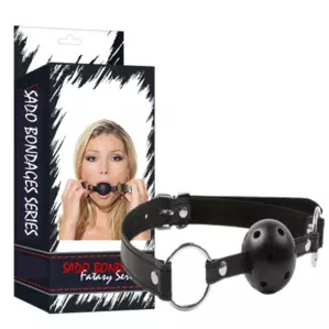 BALL GAG – MORDAZA TAPA BOCA