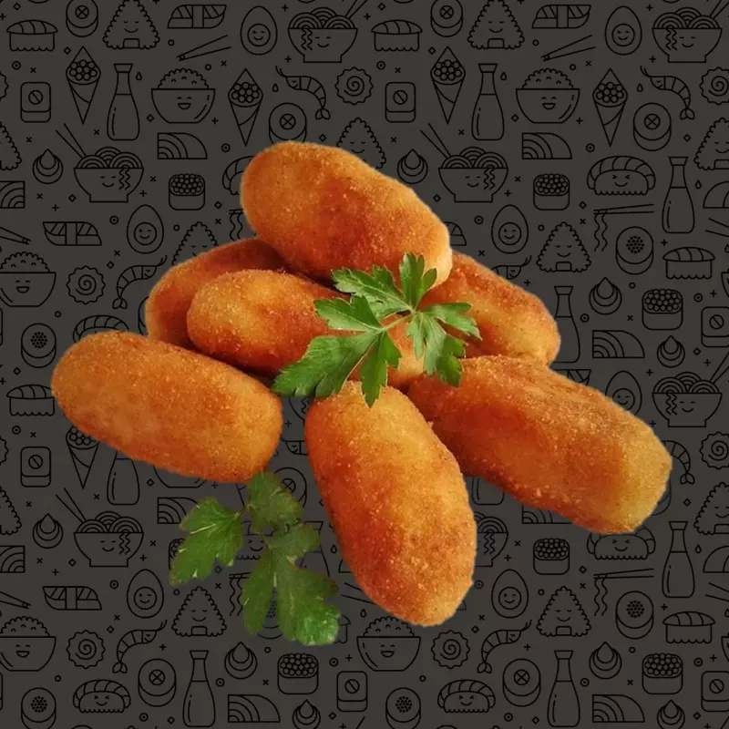 Croquetas de Pescado Blanco