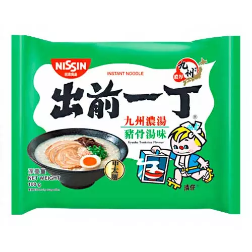 Nissin Ramen Kyushu Tonkotsu